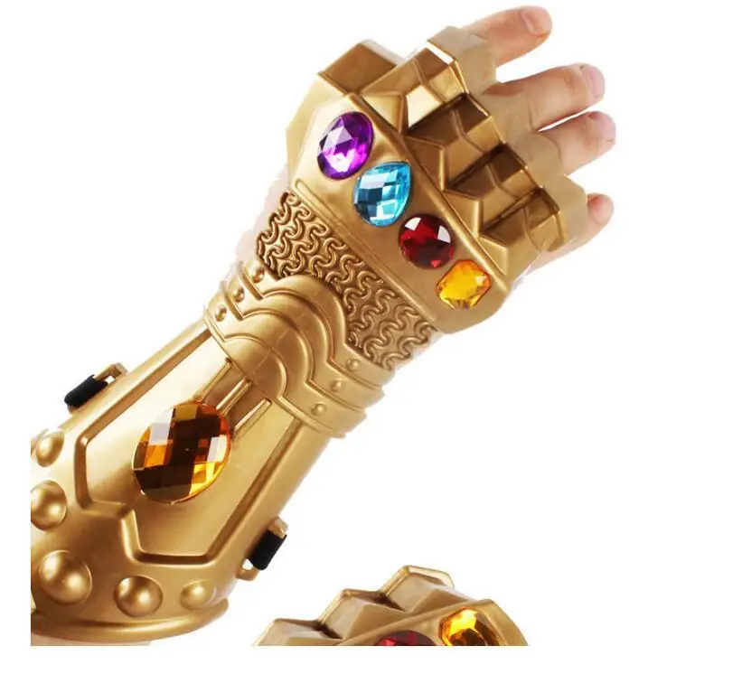 thanos toy glove