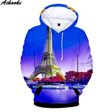 Pullover Neue Turm Hoodie Frauen Blume Paris Mädchen Mode Pullover Neue Turm Hoodie Frauen Blume Paris Mädchen Mode