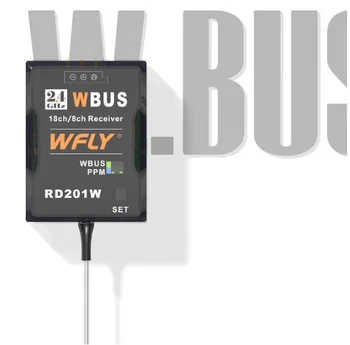 

Compatible with WFT07 WFT09II/PPM SBUS Mini Receiver WBUS RD201W