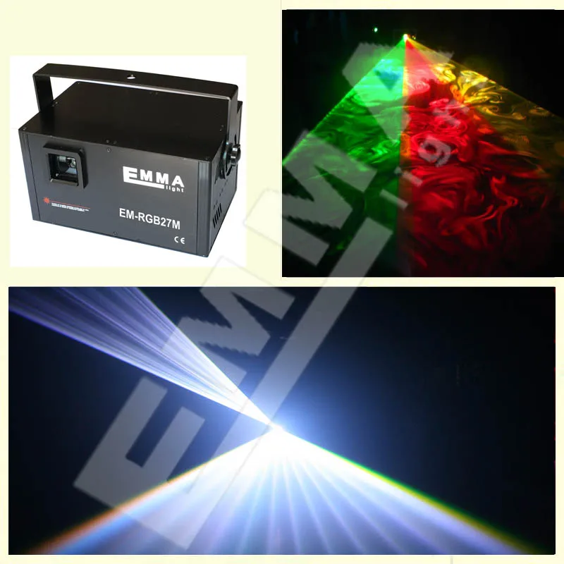 

RGB Full Color Animation Laser for DJ Light ILDA,4w 4000mw Auto, Sound, DMX and MasterSlave