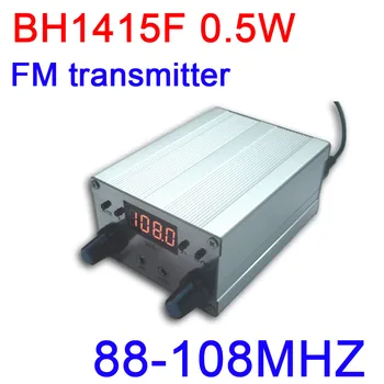 

BH1415F 0.5W FM stereo Transmitter 88-108MHZ FM Transmitter board FM Radio receiver PLL audio Digital led display frequency new