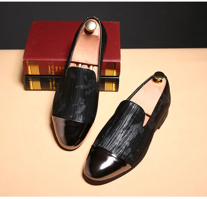 Men's Casual Shoe Mens Shoes Basic Loafers Black Men Casual Shoes Lightweight Breathable Flats Men Boat Shoes' Big Size 46 47 48 (1)