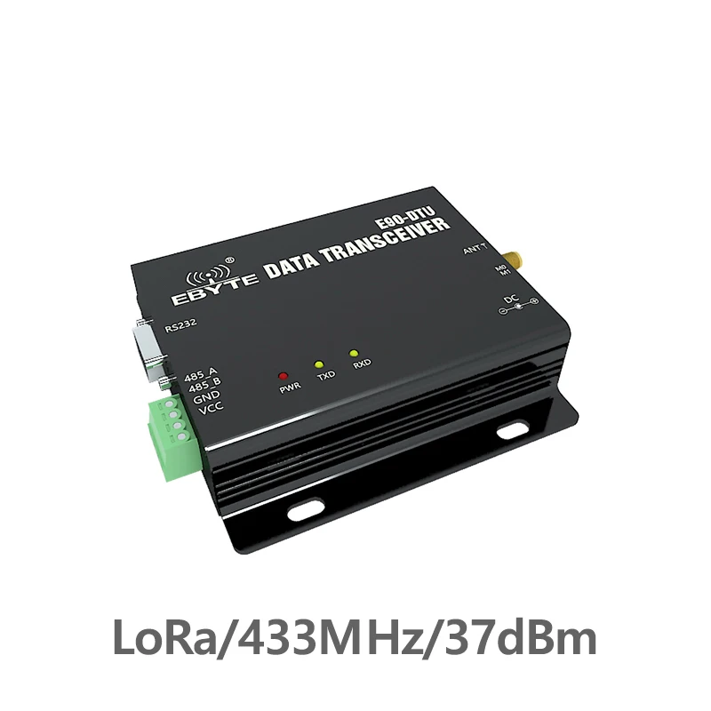 E90-DTU-433C37 RS232 RS485 Беспроводной трансивер Modbus 433 МГц 5 W Long Range 10 км PLC трансивер и приемник радиомодем