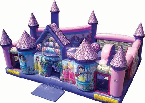 

New Princess Inflatable Playground Inflatable Toys for Girls Inflatable Castle