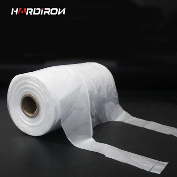 

HARDIRON Vest Type Disposable Shredded Supermarket Dedicated Roll Bag Thickening Home Portable Fresh Food Bag