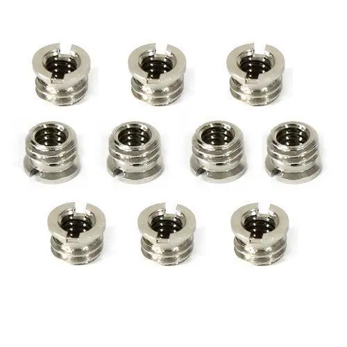 10 шт SmallRig 1/4 &quotдо 3/8&quot Конвертировать винт адаптер для штатива DSLR камеры до 3/8|screw