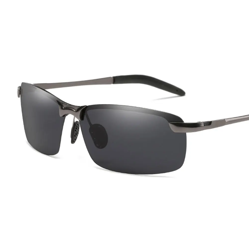 Открытый езда Солнцезащитные очки для женщин Для мужчин отражающей ночного видения антибликовые очки UV400 навес автомобиля plarization Солнцезащитные очки для женщин Для женщин - Название цвета: Черный