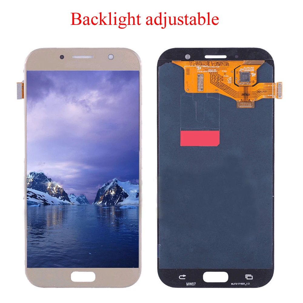 samsung a7 display touch