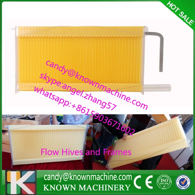 

To Brazil Honey flow hive 7 pcs flow hive frames EMS shipping