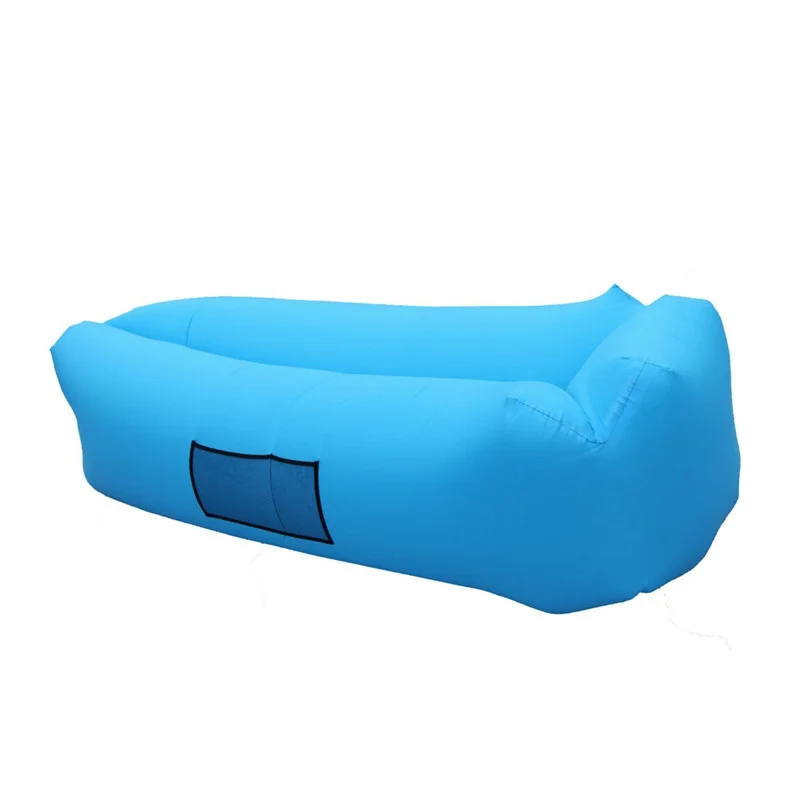 Outdoor Inflatable Air Sofa Holiday Seaside Beach Lady Bone Sofa Wild Sleeping Bag Outdoor Seating Garden Furniture