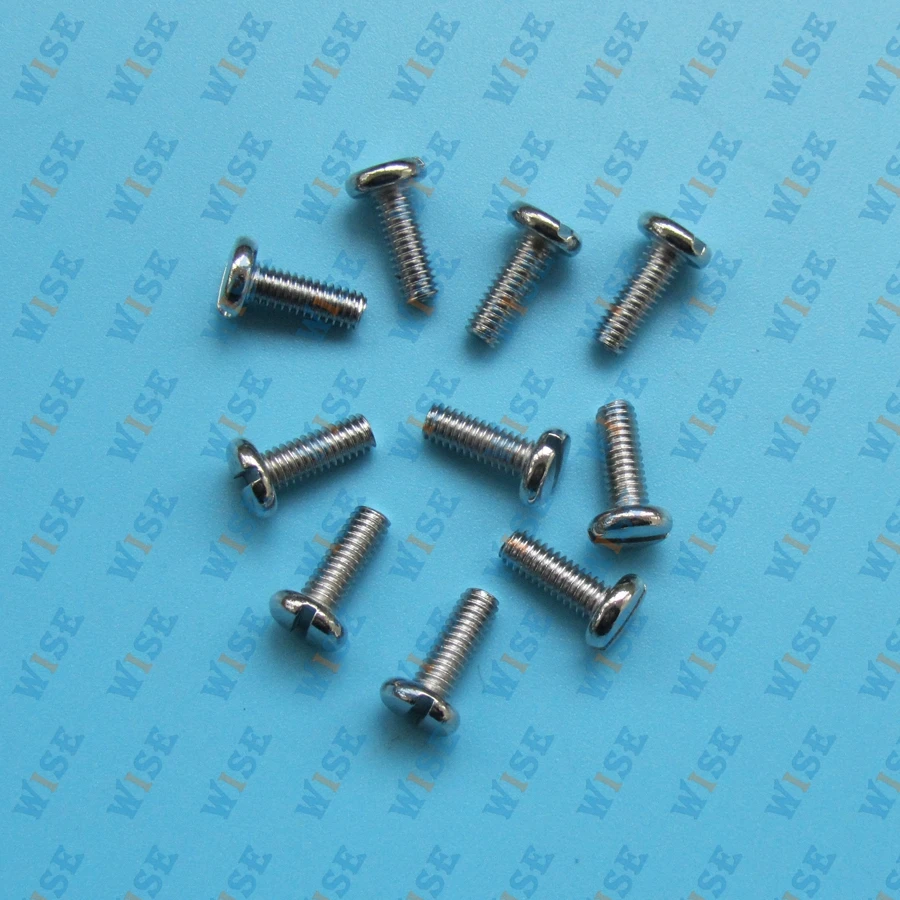 10 PCS PRESSER FOOT SCREW FOR SINGER 20U 504063 451in Sewing Tools & Accessory from Home