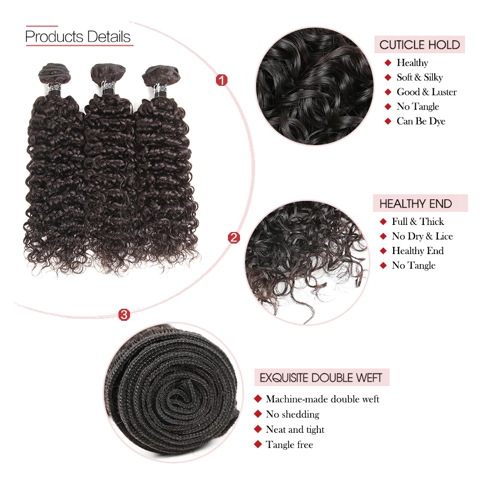 Sleek Remy Human Hair 2 3 4 Bundles With Closure Indian Kinky Curly Human Hair Weave Extensions Bundles With 4X4 Lace Closure Sleek Remy Human Hair 2 3 4 Bundles With Closure Indian Kinky Curly Human Hair Weave Extensions Bundles With 4X4 Lace Closure
