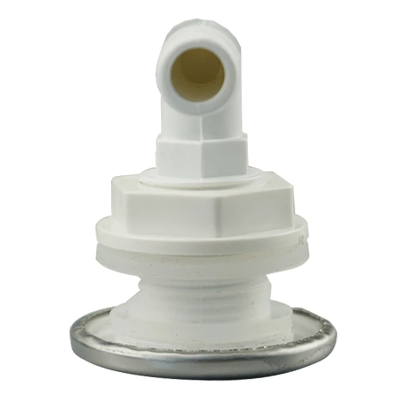 Jet D'air à Bulles En Acier Inoxydable Pour Baignoire Et Spa, Buse De Soufflage De Bain à Remous Chromée