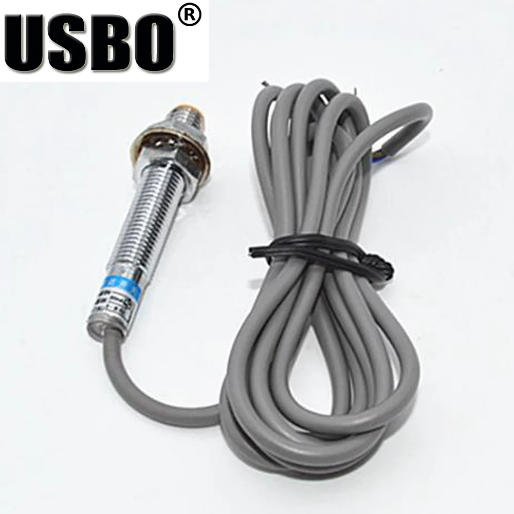 Inductive proximity switch LJ8A3 1 Z / BX DC three wire normally open NPN buried M8 Sensor