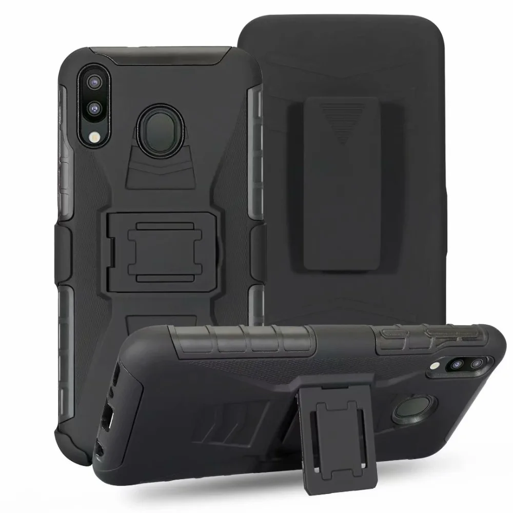 Luxury Armor For Samsung Galaxy A50 Case Military Back Clip Cover SamsungGalaxy A30 A10 A20 A40 Phone Cases |