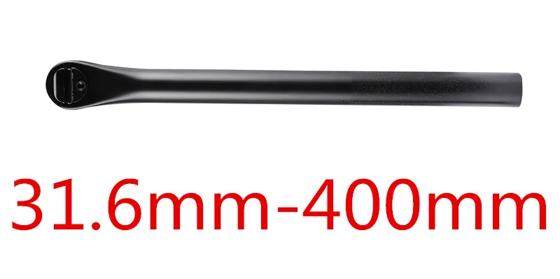 SP-009-31.6mm-400mm OG-EVKIN SP-008/SP-009 карбоновая Подседельный штырь 27,2/31,6 мм MTB или дорожный 400 мм подседельная труба Запчасти для горного велосипеда - Цвет: SP-009-31.6mm-400mm