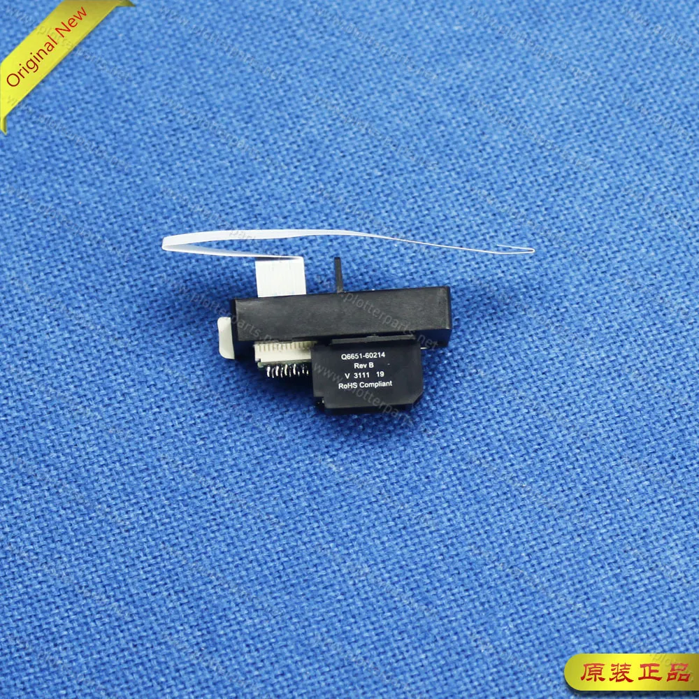 Q6651-60297 Carriage lamp for HP DesignJet 4000 4020 4500 L25500 Z6100 Z6100PS plotter part Original used Q6651-60297 Carriage lamp for HP DesignJet 4000 4020 4500 L25500 Z6100 Z6100PS plotter part Original used