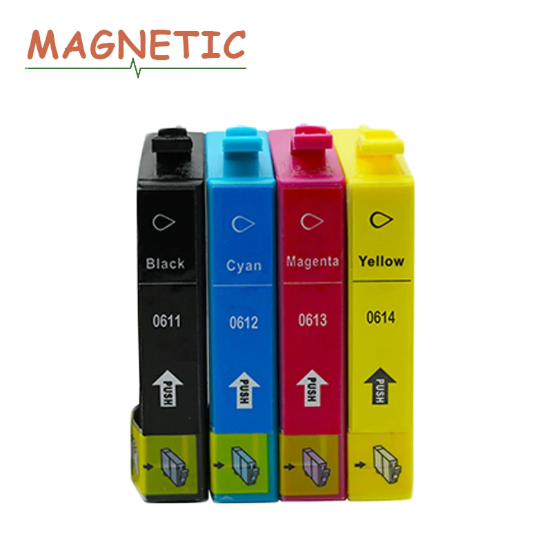 4 шт. картриджи для принтера epson Stylus D68 D88 DX3800 DX3850 DX4200 DX4250 DX4800 DX4850 | Компьютеры и офис