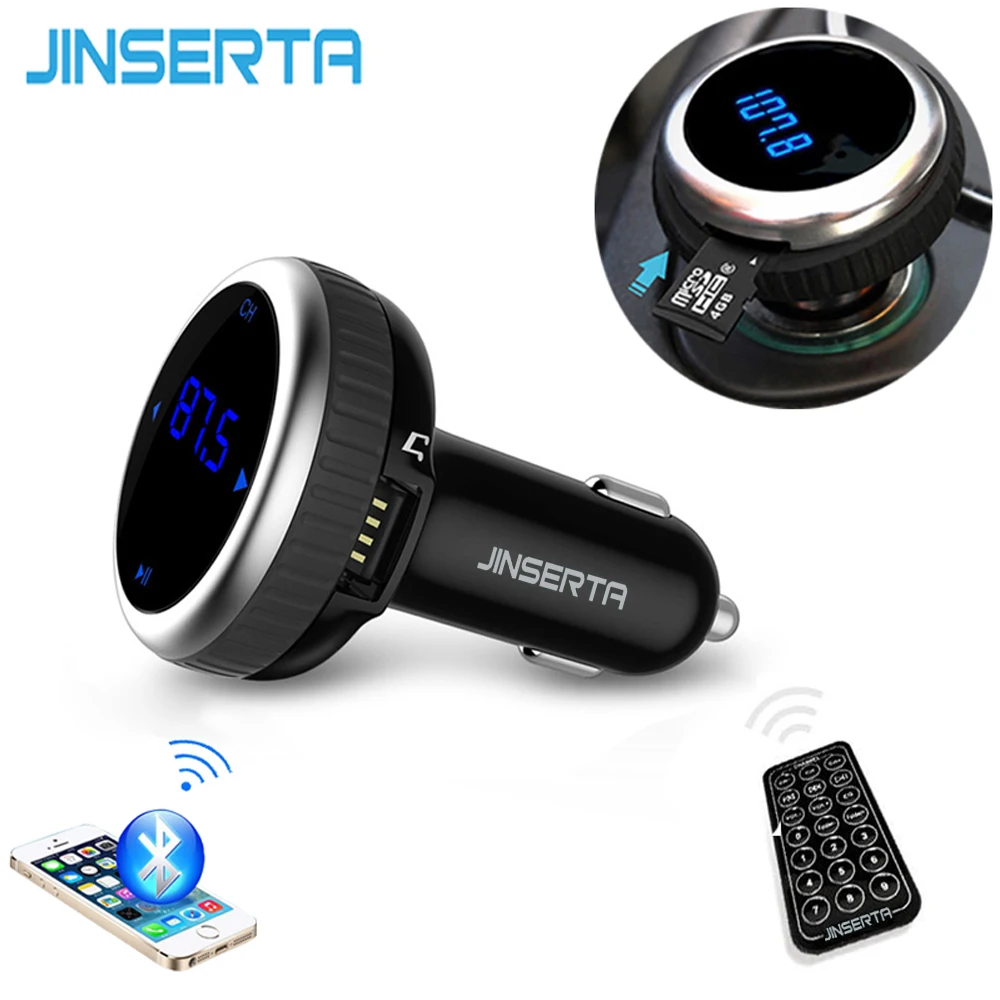 Prix pour Voiture MP3 Audio Lecteur Bluetooth Transmetteur FM Avec Télécommande sans fil Modulateur FM De Voiture Kit Mains Libres LCD Écran w/TF Slot Prix pour Voiture MP3 Audio Lecteur Bluetooth Transmetteur FM Avec Télécommande sans fil Modulateur FM De Voiture Kit Mains Libres LCD Écran w/TF Slot