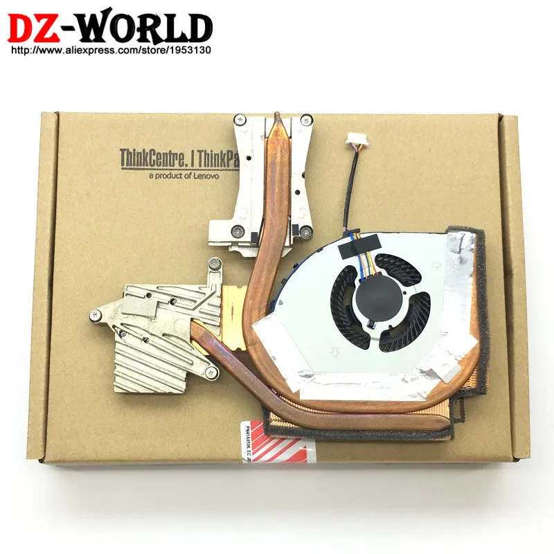 Original para Lenovo Dissipador de Calor Novo Thinkpad q1 Gráficos Discretos Cpu Cooler Ventilador Refrigeração Radiador 04x1894 W540 W541 Swg