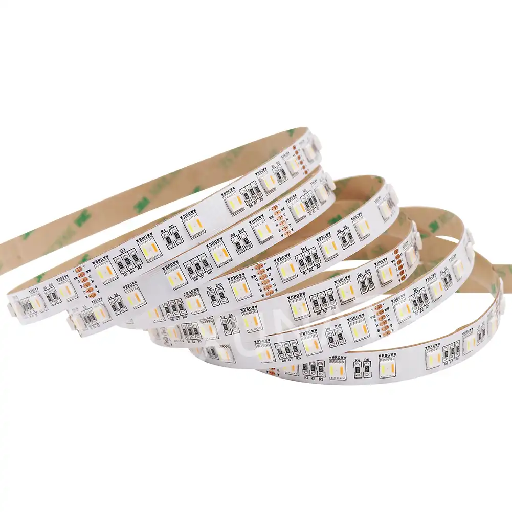 5IN1 RGB+CCT LED Strip 5050 60leds 30Leds//m 5 Colors in 1 chip RGBW RGBWW