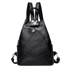Женский рюкзак, женская мода, Ретро стиль, для путешествий, для школы, через плечо, тоут, рюкзак, сумки для женщин,, bolso mochila# BY35