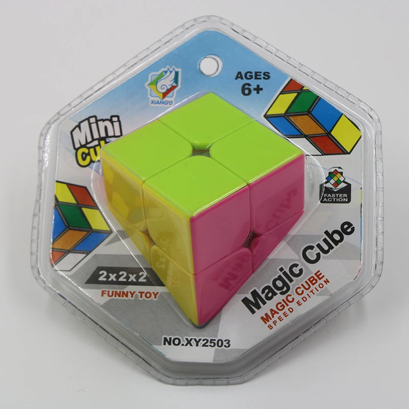 

Professional Magic Cube Speed Puzzle Cube 2x2x2 Educational Learning Puzzle Cube Toy