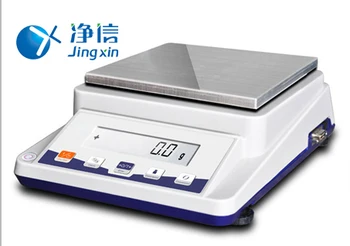 

Jingxin Technology Digital Electronic Analytical Balance Weighing Scale Instrument 3100g/0.1g Scientific Laboratory JX30001BF