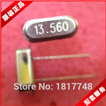 

50pcs 13.560mhz 49S 20PF 20PPM DIP Quartz Crystal Resonator HC-49S hc-49us 13.560MHZ 13.560 mhz Crystal