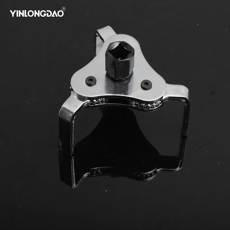 YINLONGDAO для самозатягиванием ключ масляный фильтр бензиновый мотор Автомобили Мотоциклы от 63 до 103 мм