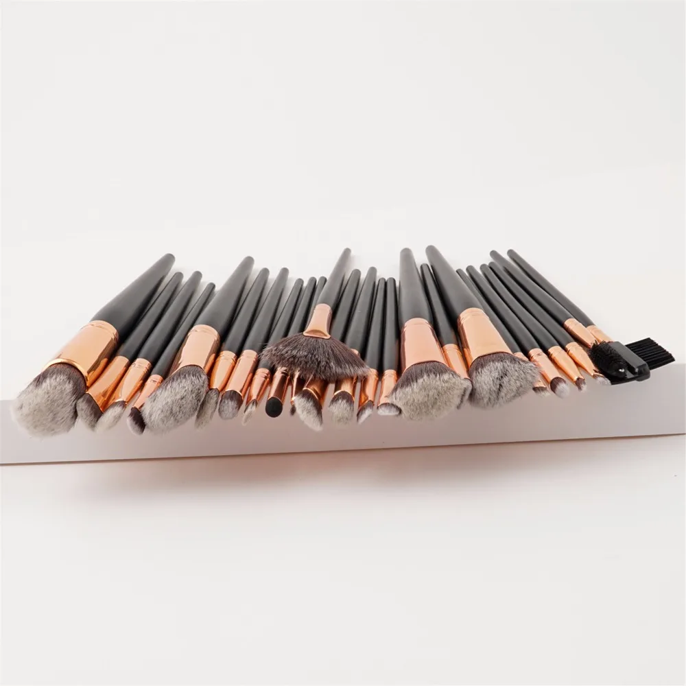 Professional 24 pcs Makeup Brushes Set For Women Fashion Soft Face Lip Eyebrow Shadow Make Up Brush Kit Beauty Cosmetics Tool (5)