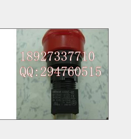 

[ZOB] 100% new original OMRON Omron button switch A165E-M-02 --2PCS/LOT