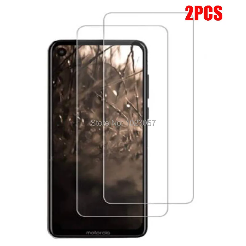 

2PCS Tempered Glass Moto One Action Screen Protector Film for Motorola Moto One Vision XT1970-1 XT1970-3 Screen Protector