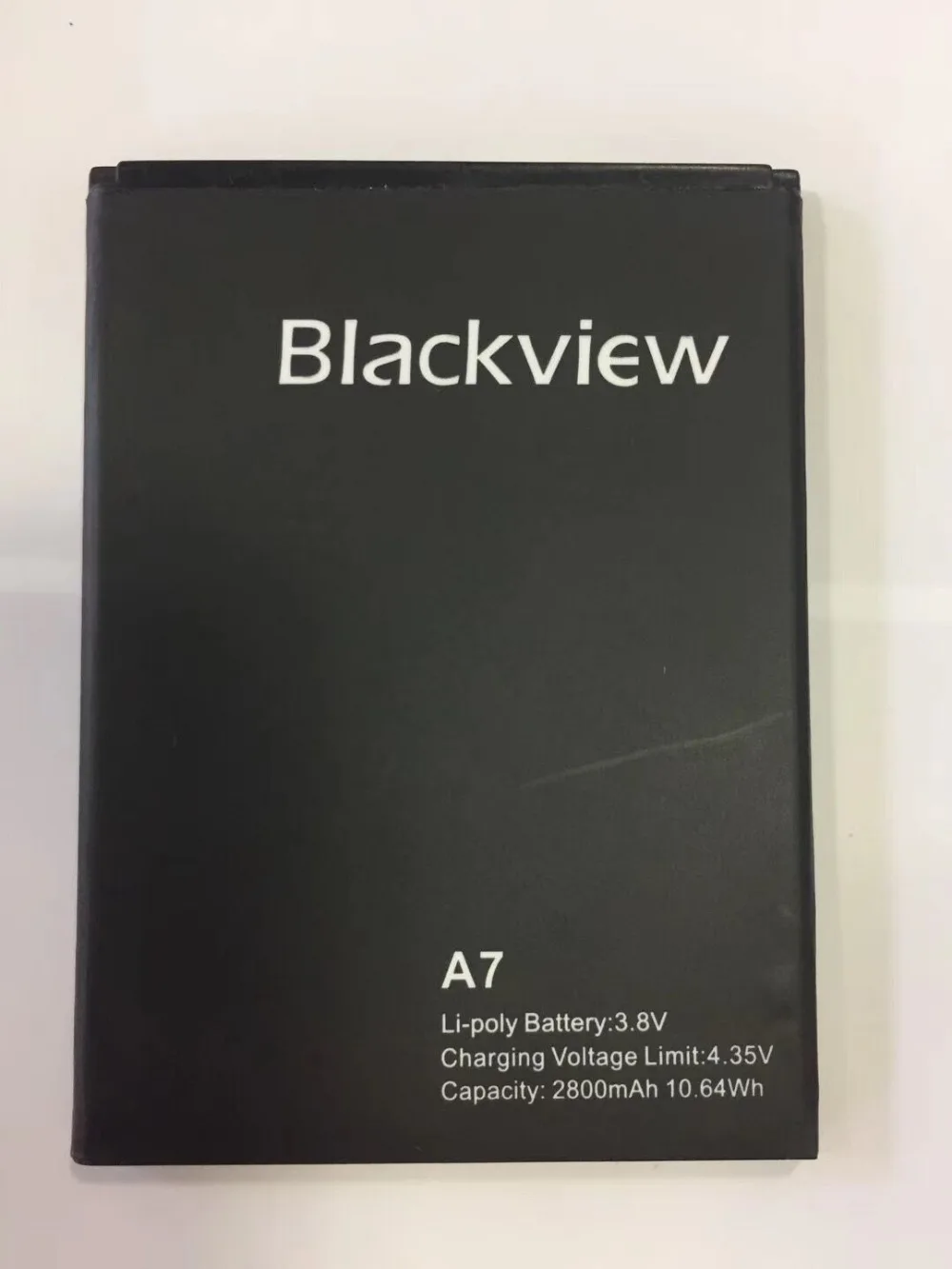 100% Оригинальный аккумулятор Blackview A7 2800 мАч запасная батарея для Dual смартфон |