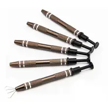 Litake 4-коготь точность Запчасти Grabber IC компоненты чипа Ловец экстрактор хлопок Палочки er зажима Палочки на ремонт ручной инструмент