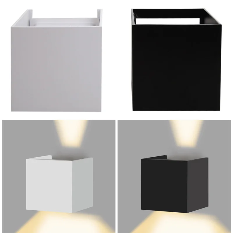 Cubo di luce da parete acquista a poco prezzo cubo di luce da ... Luci a parete per esterno