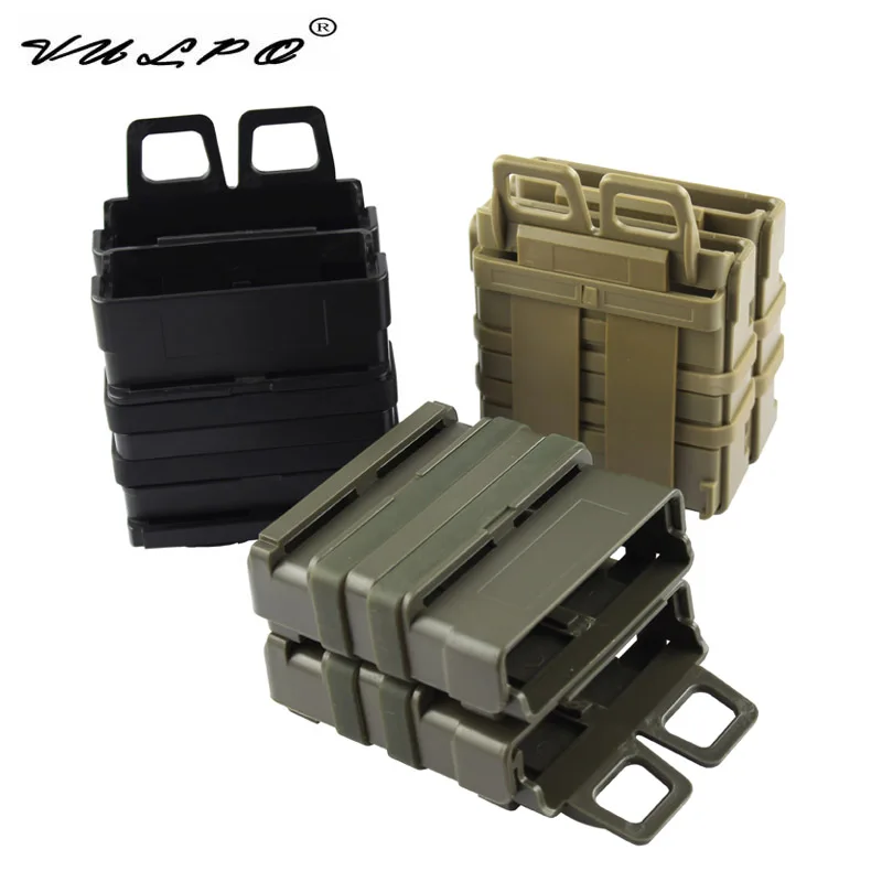 

VULPO Hunting Airsoft 7.62mm FAST MAG quick pull Magazine Pouch module combination for 7.62mm MAG
