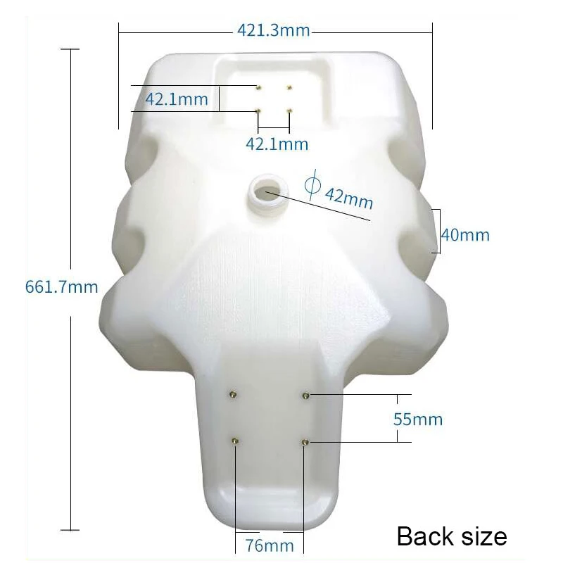

22L Medicine Box Of Senlai Plant Protection UAV Anti-Vibration 12kg Medicine Pot Plant Protection Machine Water Tank