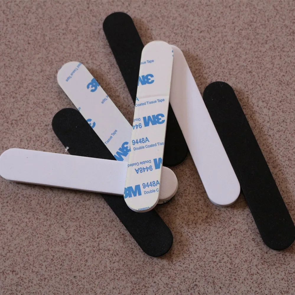 

14 Pieces eva foam Hat Reducer Felt Cap Size Reducer Tape For Hats Caps Sweatband, Black and White