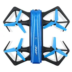 JJRC H43WH селфи Дрон с HD Камера 720 P складной RC Quadcopter игрушки для детей Wi-Fi Вертолет высота режим удержания VS H37