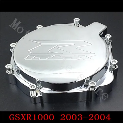 

Fit for Suzuki GSXR1000 GSX-R 1000 2003 2004 K3 Motorcycle Engine Stator Cover Chrome Left side