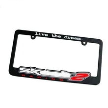 Высокое качество ABS Материал американский/канадский номерной знак рамка винт крышка дизайн