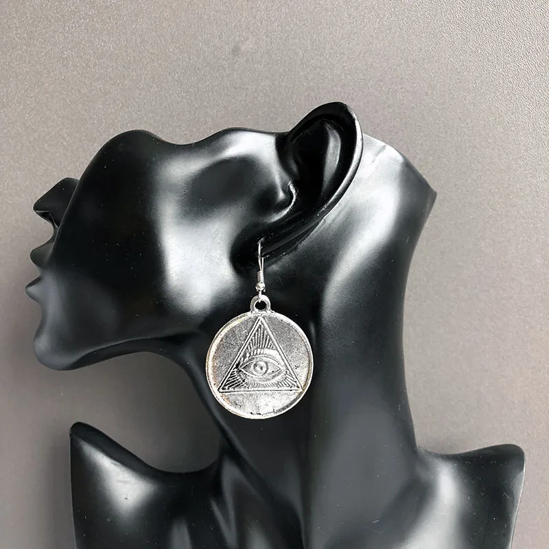 Jhumki Gypsy индийские женские ювелирные изделия ox eye тайские серебряные