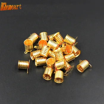 

HGhomeart 50pcs Holder Bulbs E10 Lamp Socket for Halogen E10 Lamp Socket for Physics Teaching Test Small Lamp Holder LED Bulbs