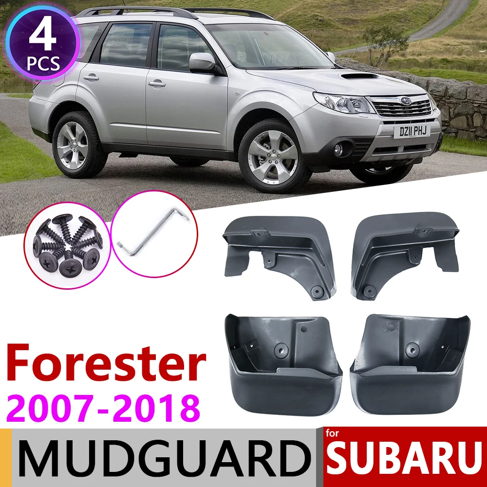 Для Subaru Forester 2007 ~ 2018 SH SJ крыло для автомобиля брызговик щиток аксессуары 2009 2012 2013