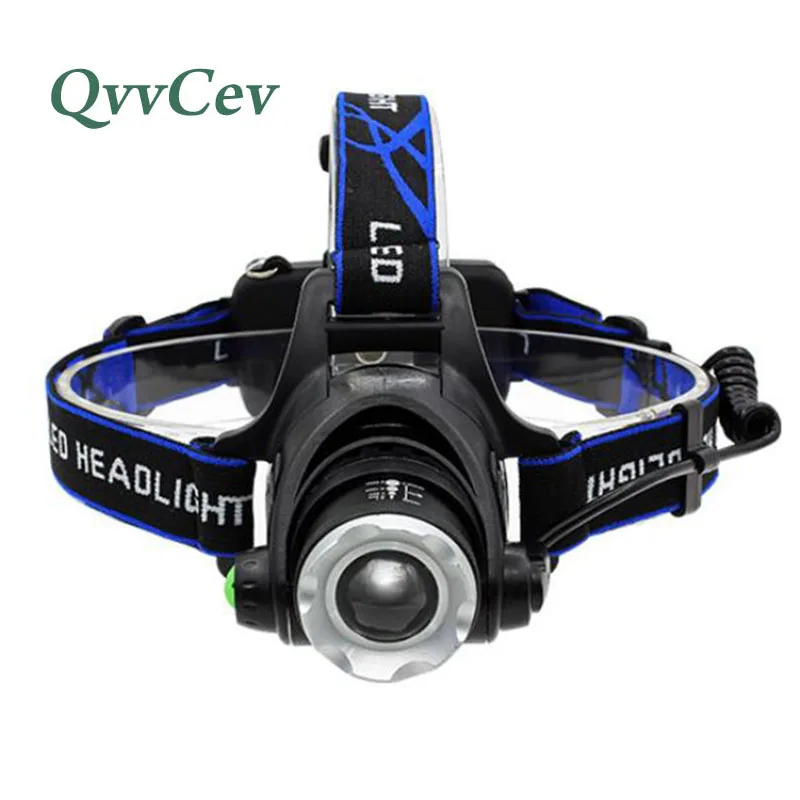 Adjustable Led Headlamp Lantern XM L Q5 T6 L2 Zoomable Head Lamp Torch