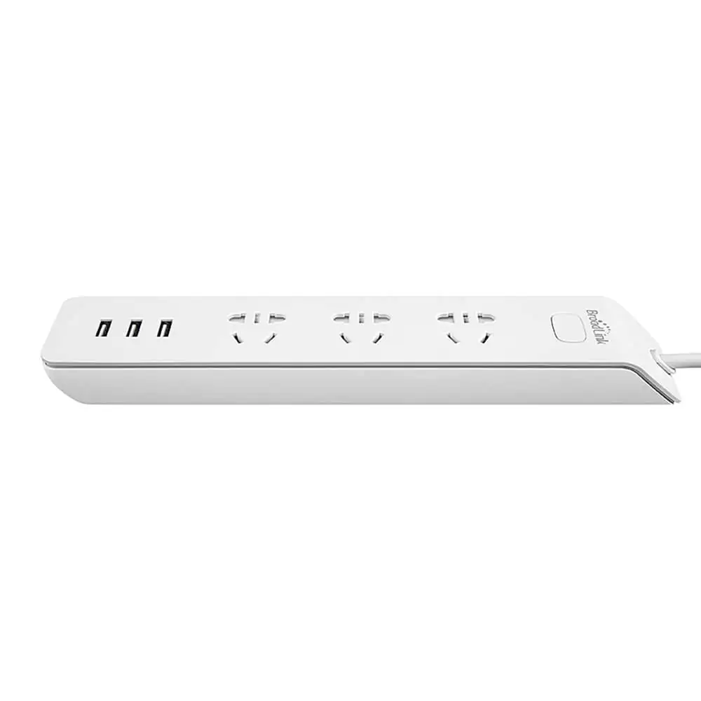 Оригинальная розетка Broadlink MP2 с дистанционным управлением через App Switch удлинитель