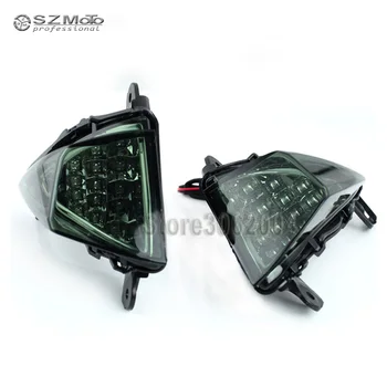

Front LED Turn Signal Indicator Lights Blinker For KAWASAKI ZX6R ZX10R Z750 Z1000 NINJA 650R ER6N ER6F Motorcycle Accessories
