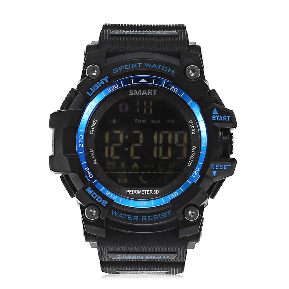 AIWATCH XWATCH Sport Smart Watch Pedometer Stopwatch 5ATM Waterproof Smartwatch Call Message Reminder Wristwatch for Android IOS (3)