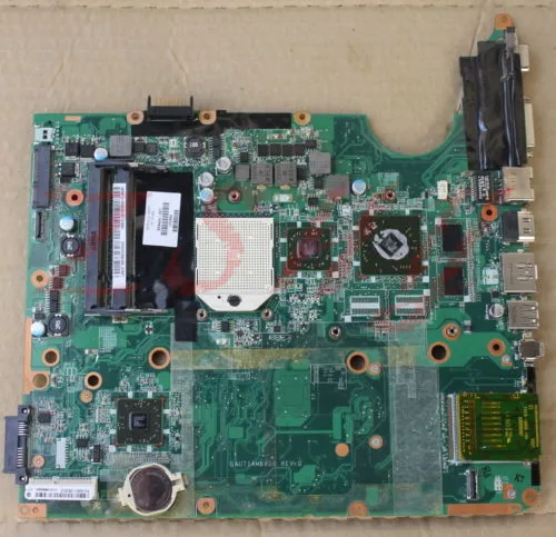 70% OFF  For HP DV7 DV7-1000 laptop motherboard 509404-001 DDR2 Free Shipping 100% test ok